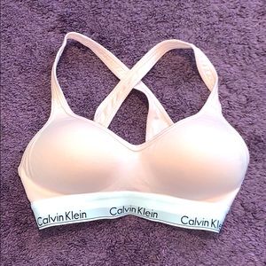 50% OFF BEFORE PURCHASE! Calvin Klein Sports Bra